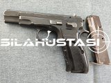 Polisten CZ 75 B (Ruhsatınız hazır değil ise aramayınız.)