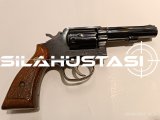 RUHSATLI,SIFIR AYARINDA,İLK ELDEN ÇOK AZ KULLANILAN UZUN NAMLU 38 KALİBRE SPECİAL 9.65 mm. SMİTH WESSON