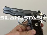  RUHSATLI CZ 75B ÖZEL  TİTANYUM KAPLAMA 95 TUTULAN MODELİ ÇİFT ŞARJÖR ÖMÜRLÜK ÇİZİLMEZ  AVRUPA GÖSTERİŞLİ TUTULAN MODELİ