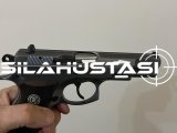 CZ 75B ÖZEL TİTANYUM KAPLAMA ÖMÜRLÜK ÇİZİLMEZ 95 TUTULAN MODELİ ÇİFT ŞARJÖR