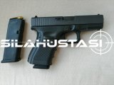 Acil mermi hediyeli, sıfır ayarında, kutusunda Glock 19 Gen 4