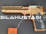 Desert Eagle Tiger Stripe-Gold .357 MAGNUM Hiç atış yapılmamış. Türkiye'de emsalsiz. Sınırlı süre için satıştadır.