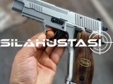 SIFIR "SİG SAUER P226 STAİNLESS" [ALMAN MALI]