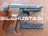 RUHSATLI,SIFIR AYARINDA,ÇOK AZ KULLANILAN 7.65 mm.DÜĞMELİ BERETTA MOD 70