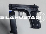 Ruhsatli Cz 75 SemiCompact 17+1 Hatasiz