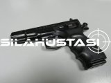 RUHSATLI CZ 75B ORJİNAL BOYASI ÜSTÜNDE 97 MODEL ÇİFT ŞARJÖR TEMİZ BAKIMLI AZ KULLANILMIŞ  SATINALMA BELGESİ RUHSATI HAZIR OLANLAR ARAYABİLİR