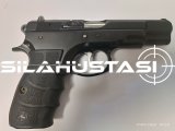 RUHSATLI,SIFIR AYARINDA KUTUSUNDA,İLK ELDEN ÇOK AZ KULLANILAN 1995 MODEL ORJİNAL SİYAH CZ 75 B