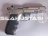 RUHSATLI,SIFIR AYARINDA,KUTUSUNDA,ÇOK AZ  KULLANILAN 1993 MODEL PARLAK KROM CZ 75 B