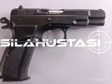 RUHSATLI,SIFIR AYARINDA,İLK ELDEN ÇOK AZ KULLANILAN 1997 MODEL ORJİNAL SİYAH CZ 75 B